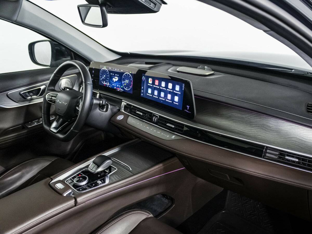 Chery Tiggo 8 Pro Max с пробегом — 2023 год. Фото: #6