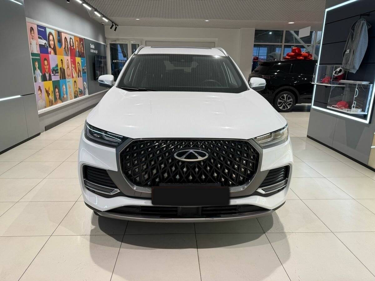 Chery Tiggo 8 Pro Max с пробегом — 2024 год. Фото: #1