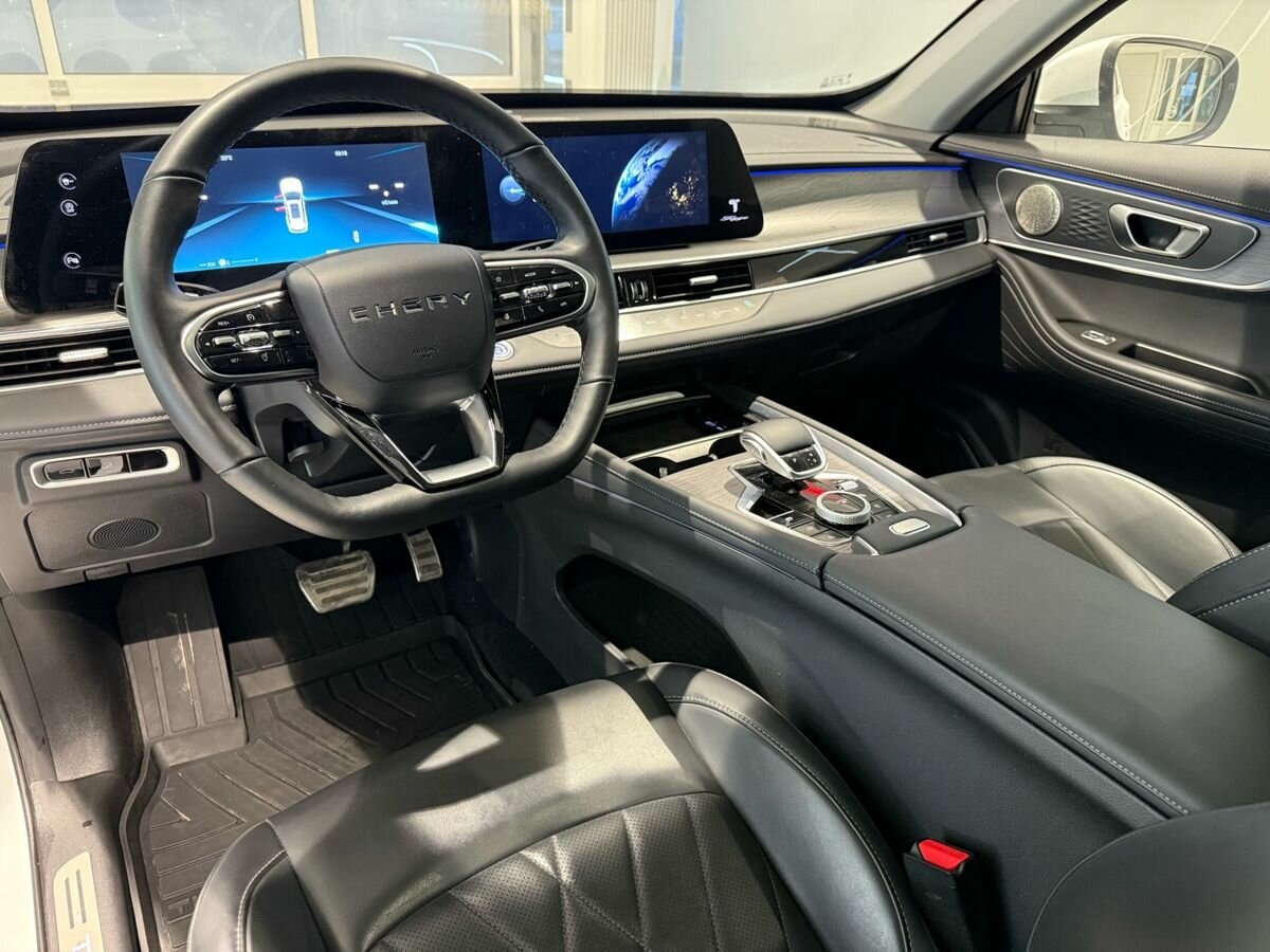 Chery Tiggo 8 Pro Max с пробегом — 2024 год. Фото: #10