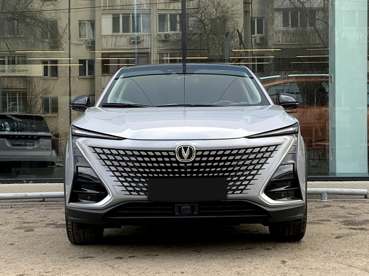 Changan UNI-T с пробегом — 2023 год. Фото: #1