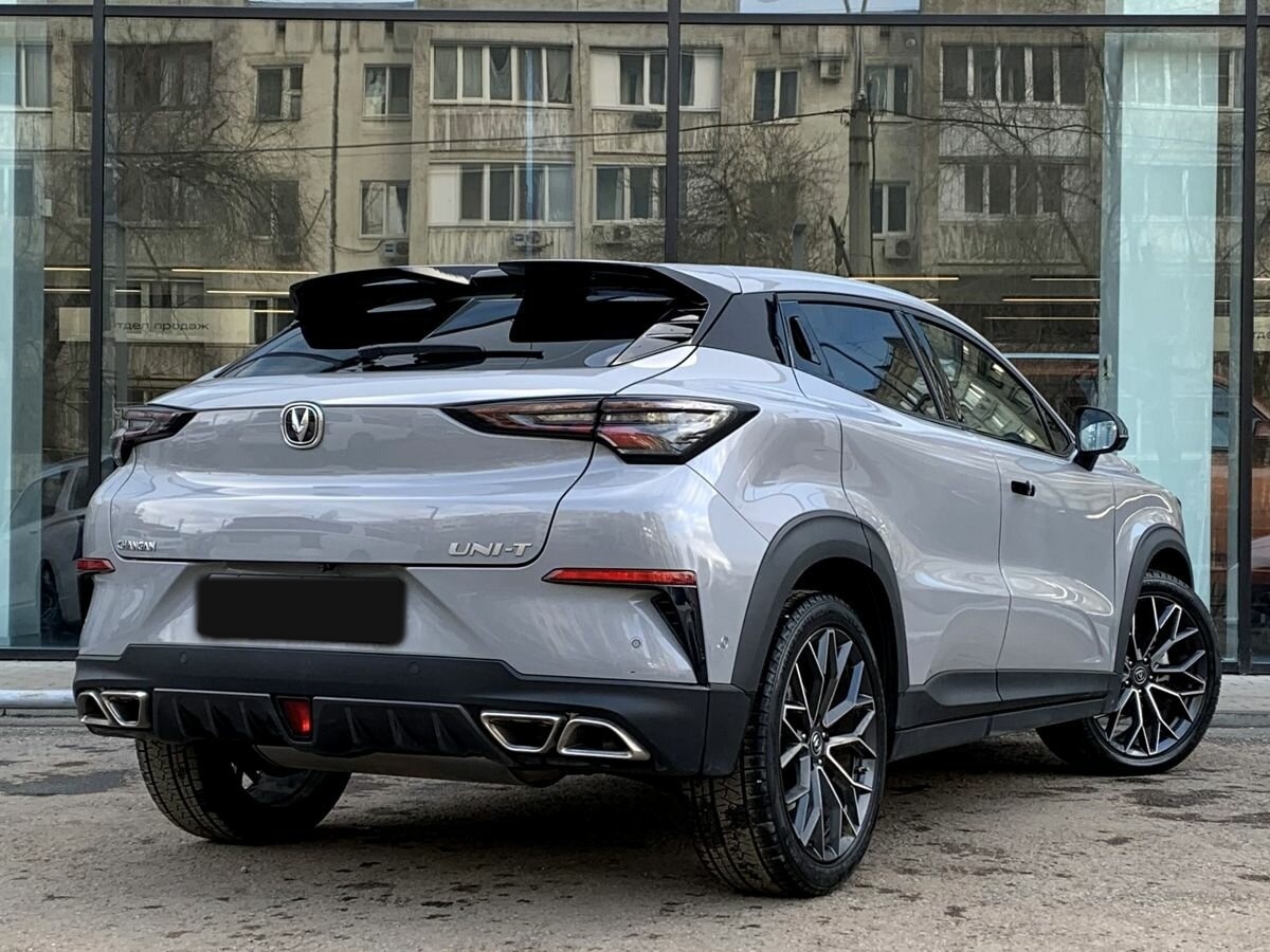 Changan UNI-T с пробегом — 2023 год. Фото: #4