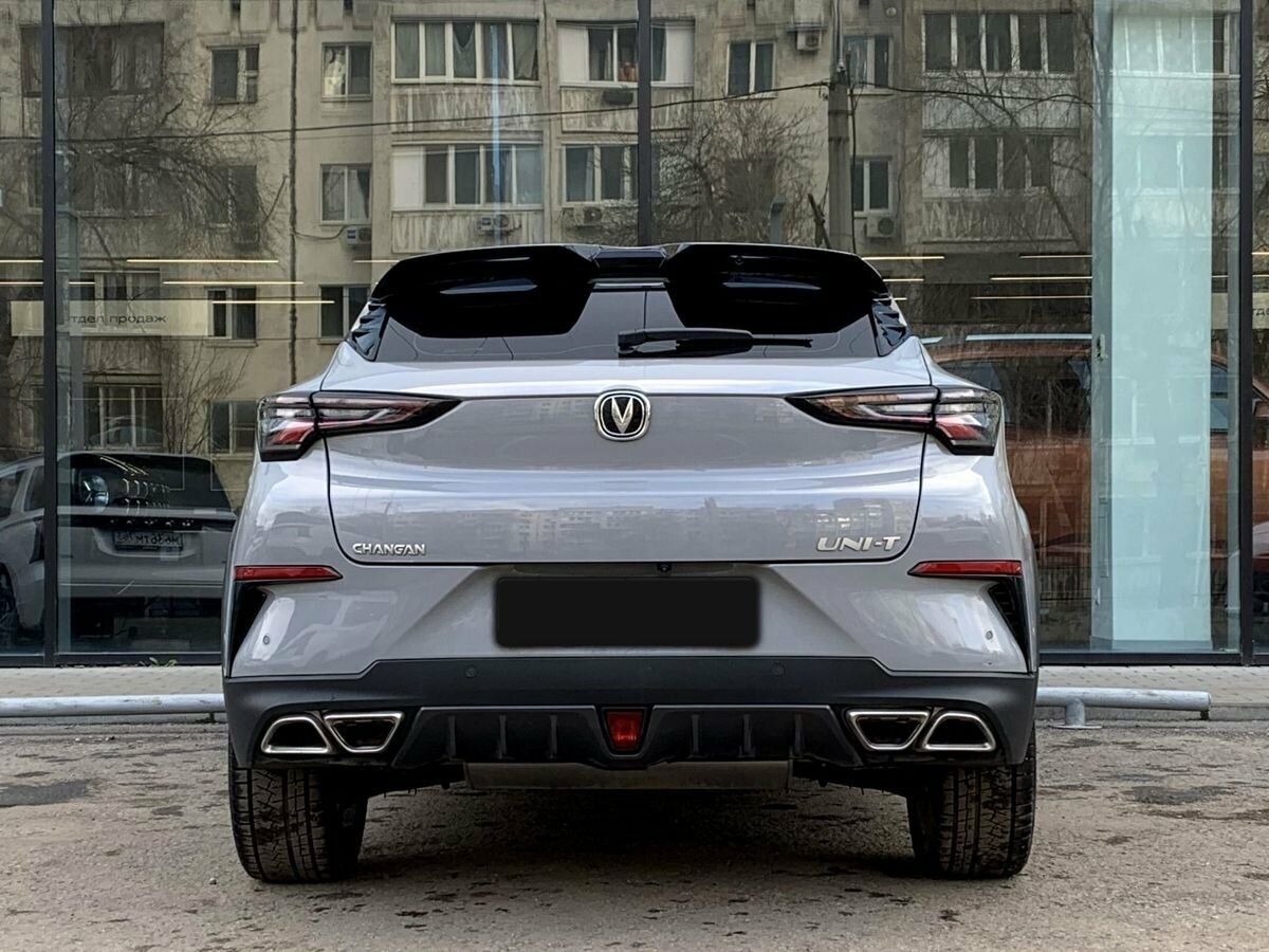 Changan UNI-T с пробегом — 2023 год. Фото: #5