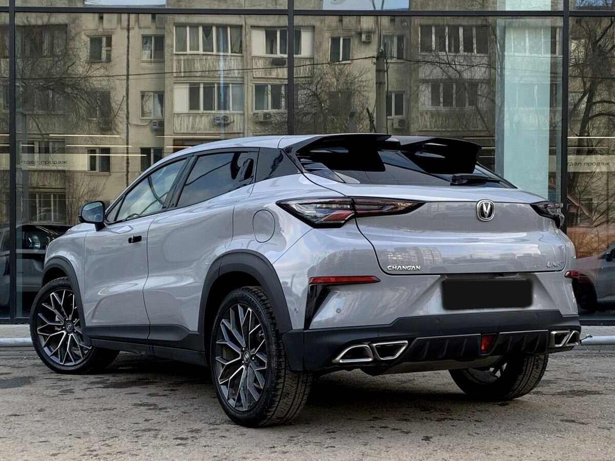 Changan UNI-T с пробегом — 2023 год. Фото: #6