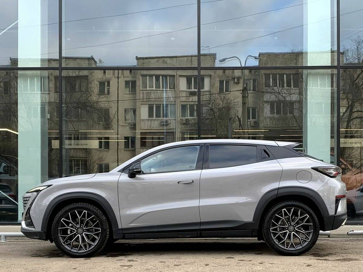 Changan UNI-T с пробегом — 2023 год. Фото: #7