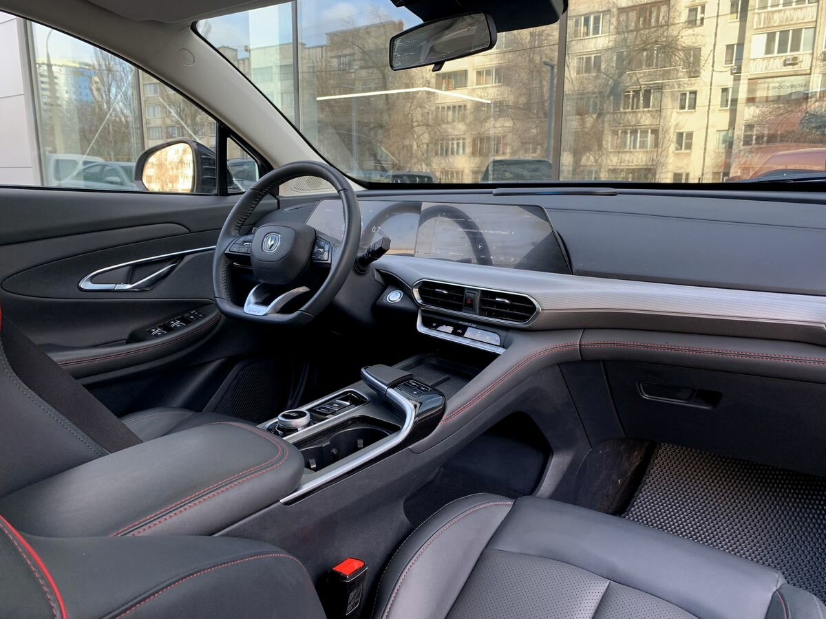 Changan UNI-T с пробегом — 2023 год. Фото: #8