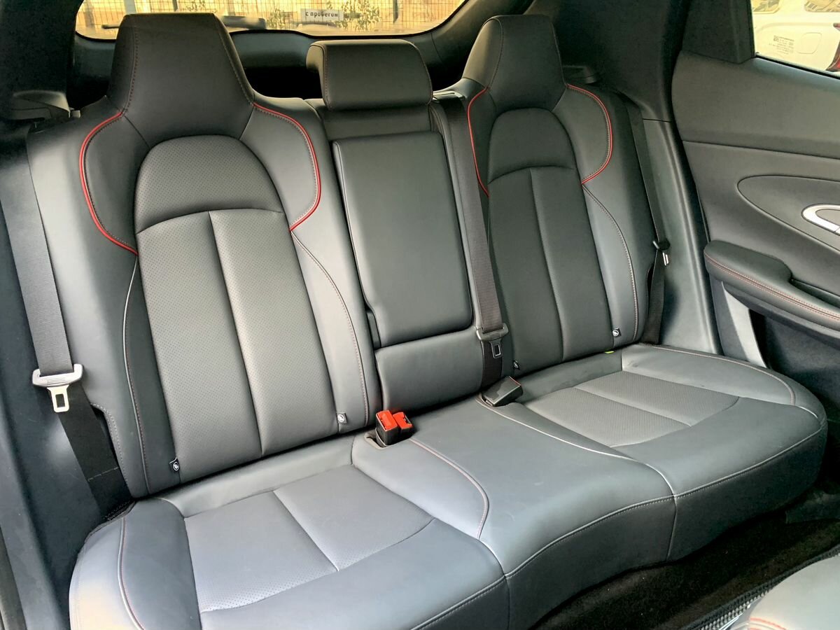 Changan UNI-T с пробегом — 2023 год. Фото: #9