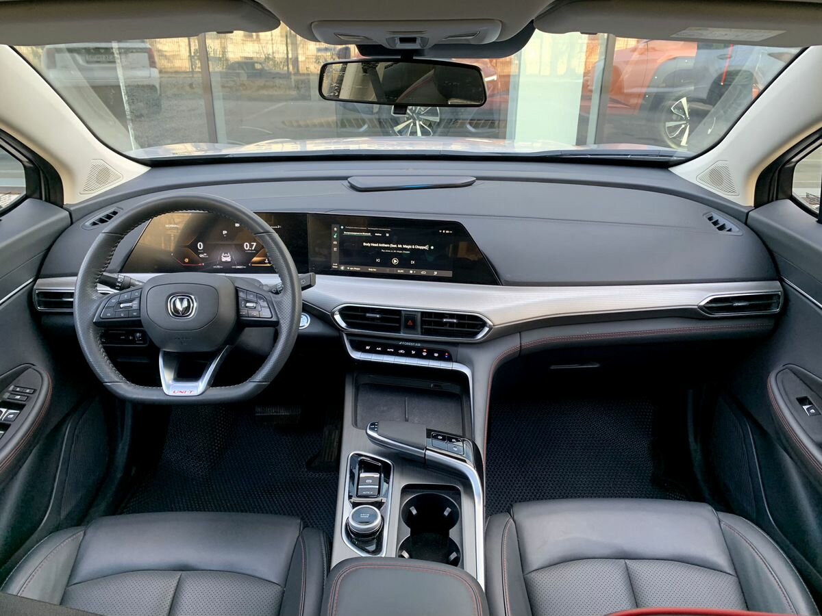 Changan UNI-T с пробегом — 2023 год. Фото: #10