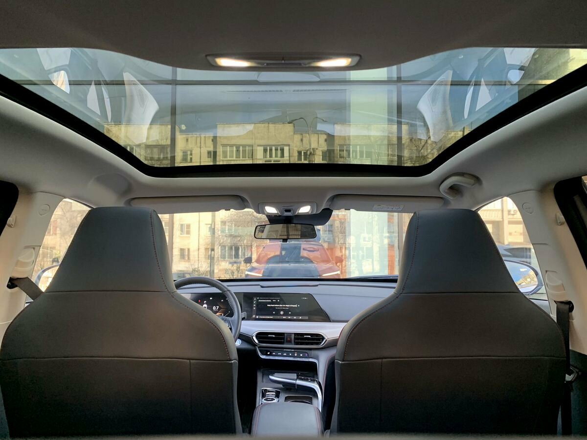 Changan UNI-T с пробегом — 2023 год. Фото: #13