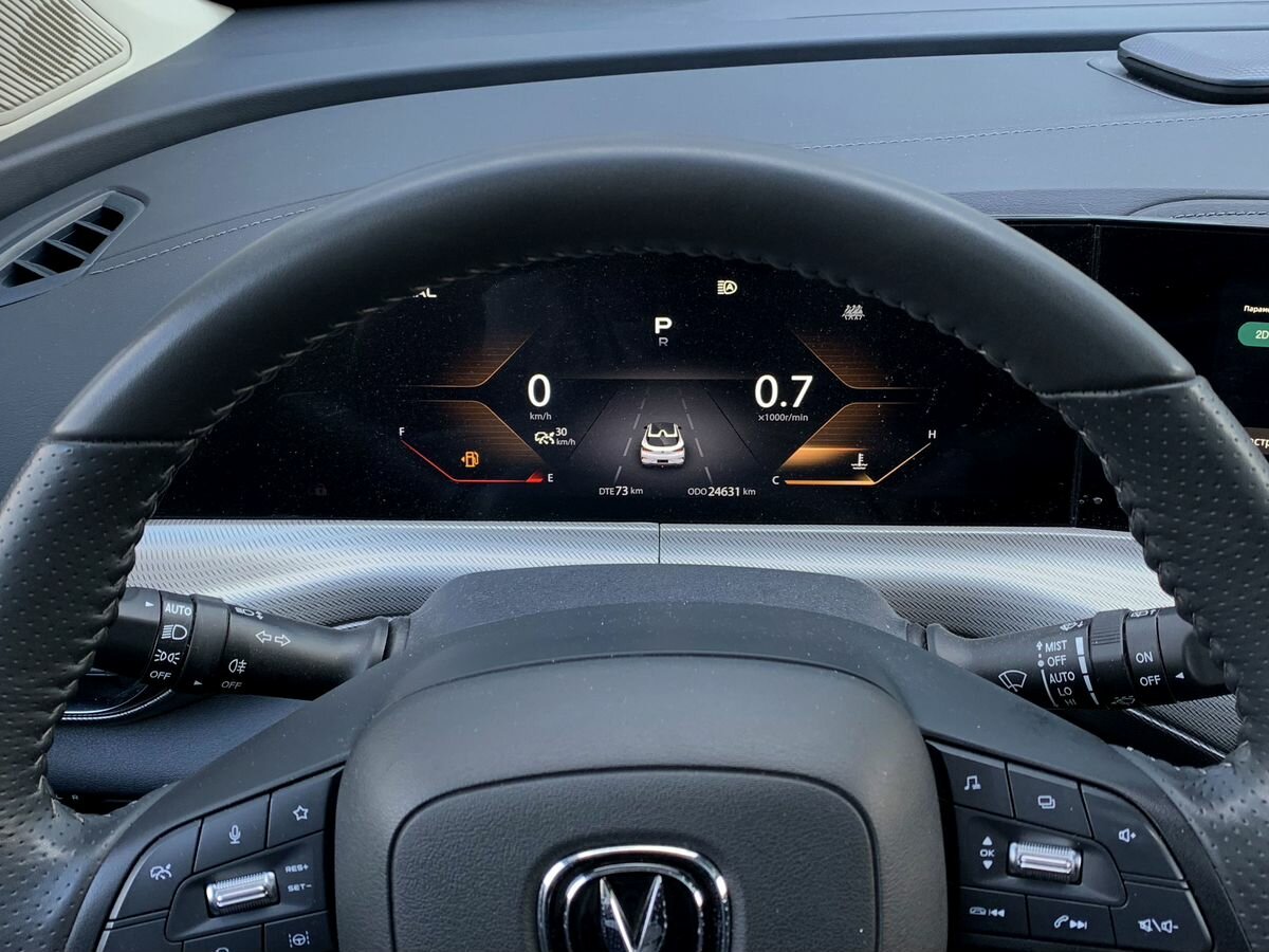 Changan UNI-T с пробегом — 2023 год. Фото: #14