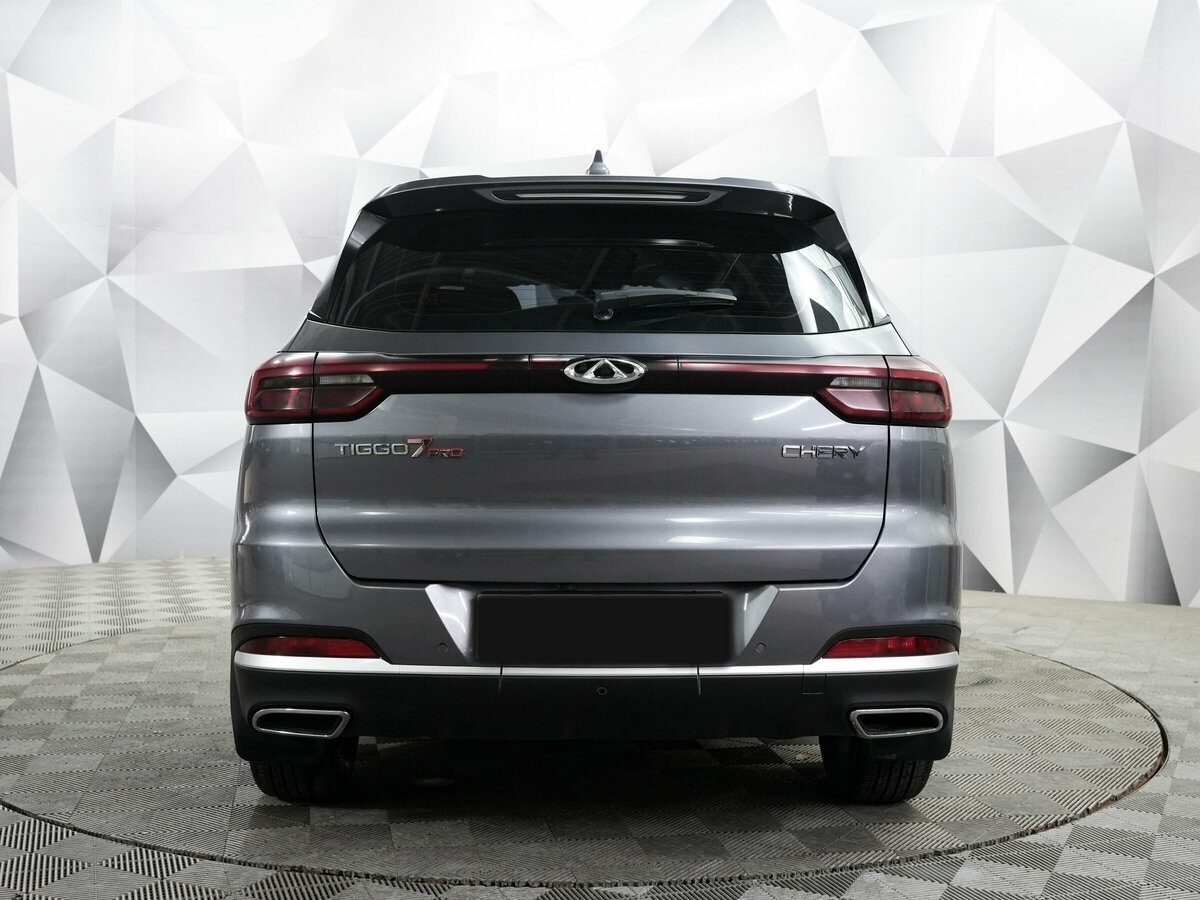 Chery Tiggo 7 Pro с пробегом — 2022 год. Фото: #3