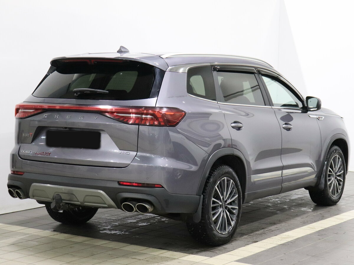 Chery Tiggo 8 Pro Max с пробегом — 2023 год. Фото: #2