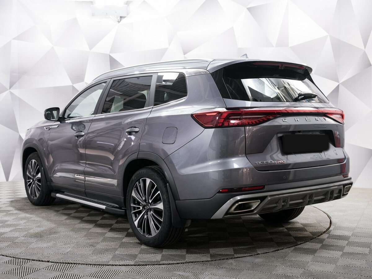 Chery Tiggo 8 Pro Max с пробегом — 2024 год. Фото: #2