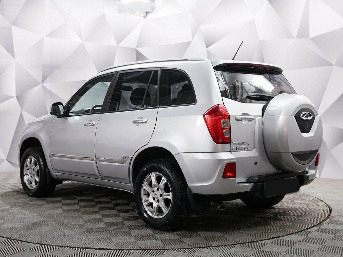 Chery Tiggo 3 с пробегом — 2019 год. Фото: #2