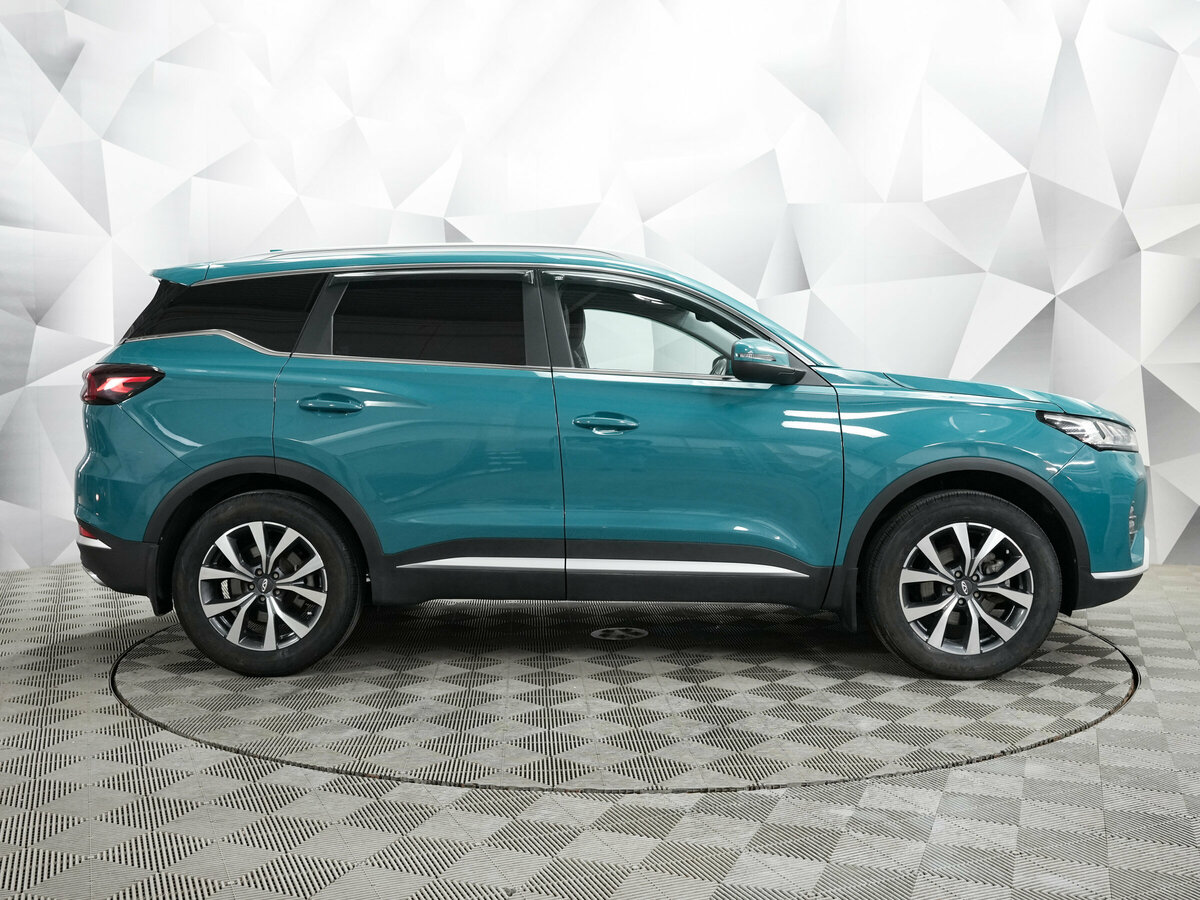 Chery Tiggo 7 Pro с пробегом — 2021 год. Фото: #5
