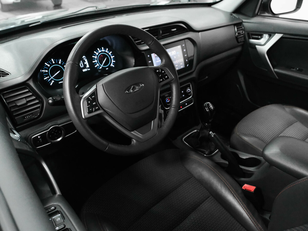 Chery Tiggo 3 с пробегом — 2018 год. Фото: #10