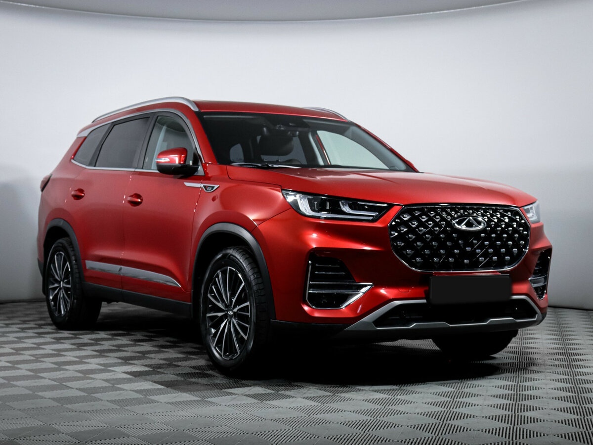 Chery Tiggo 8 Pro с пробегом — 2022 год. Фото: #2
