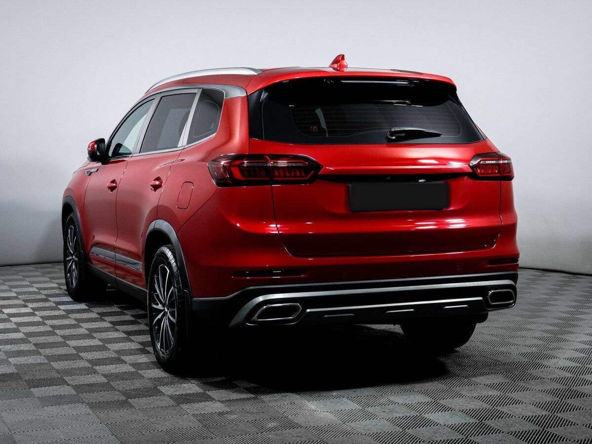 Chery Tiggo 8 Pro с пробегом — 2022 год. Фото: #6