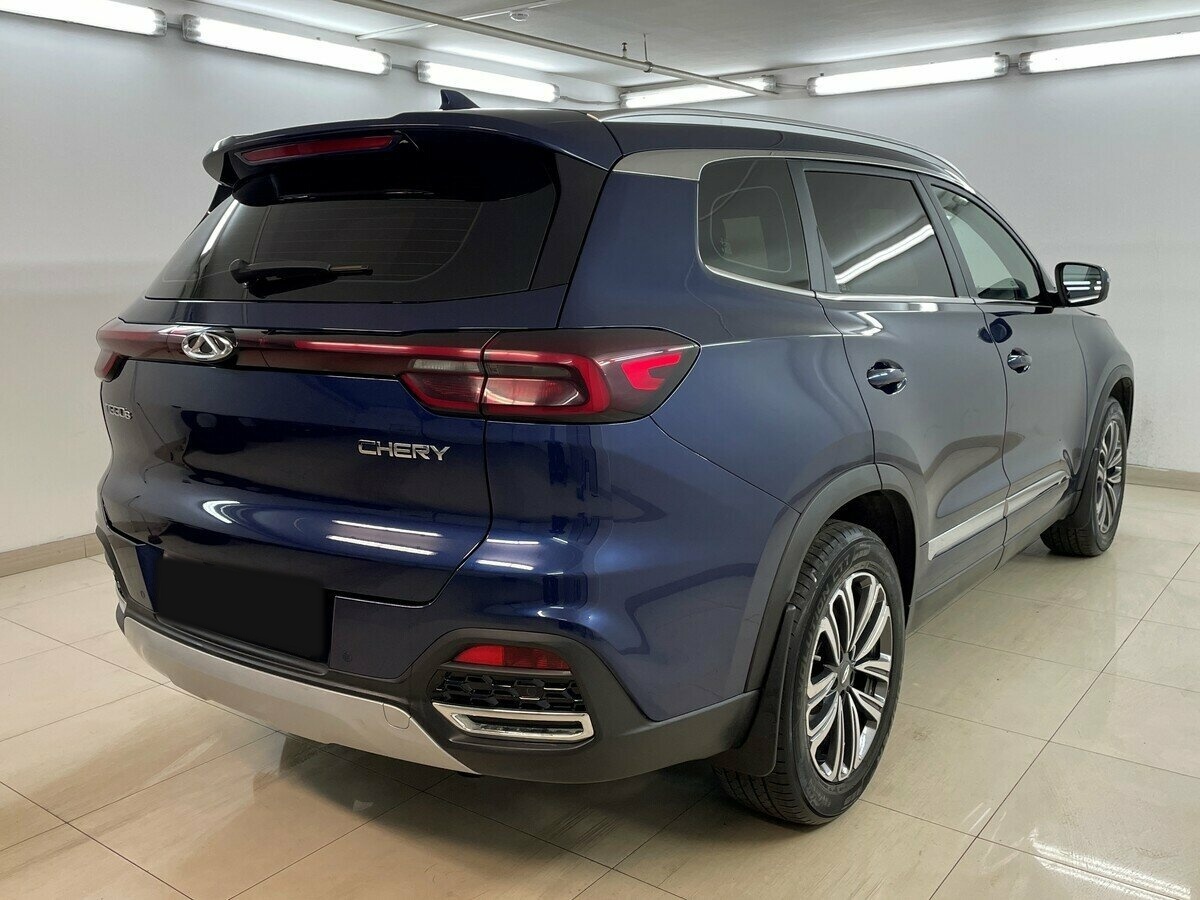 Chery Tiggo 8 с пробегом — 2022 год. Фото: #3