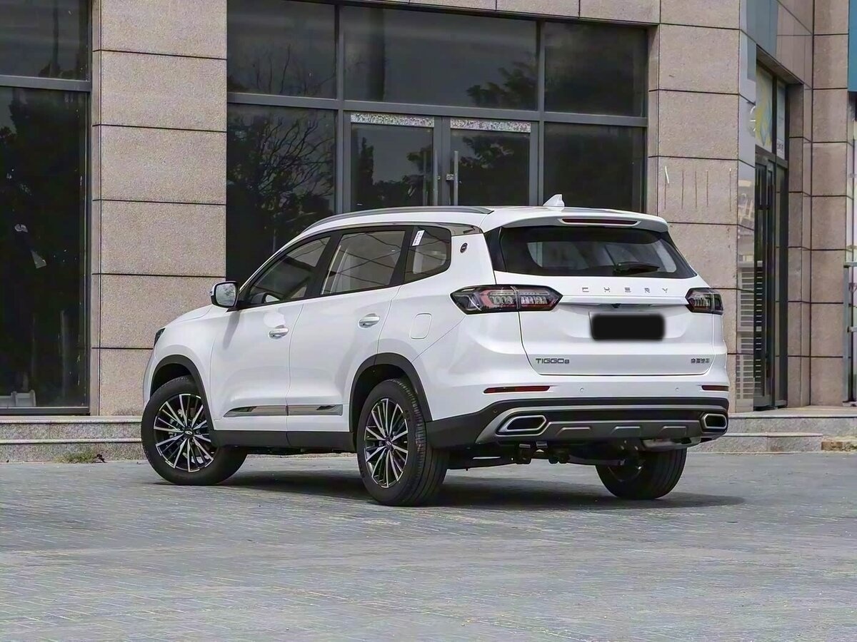 Chery Tiggo 8 с пробегом — 2025 год. Фото: #3