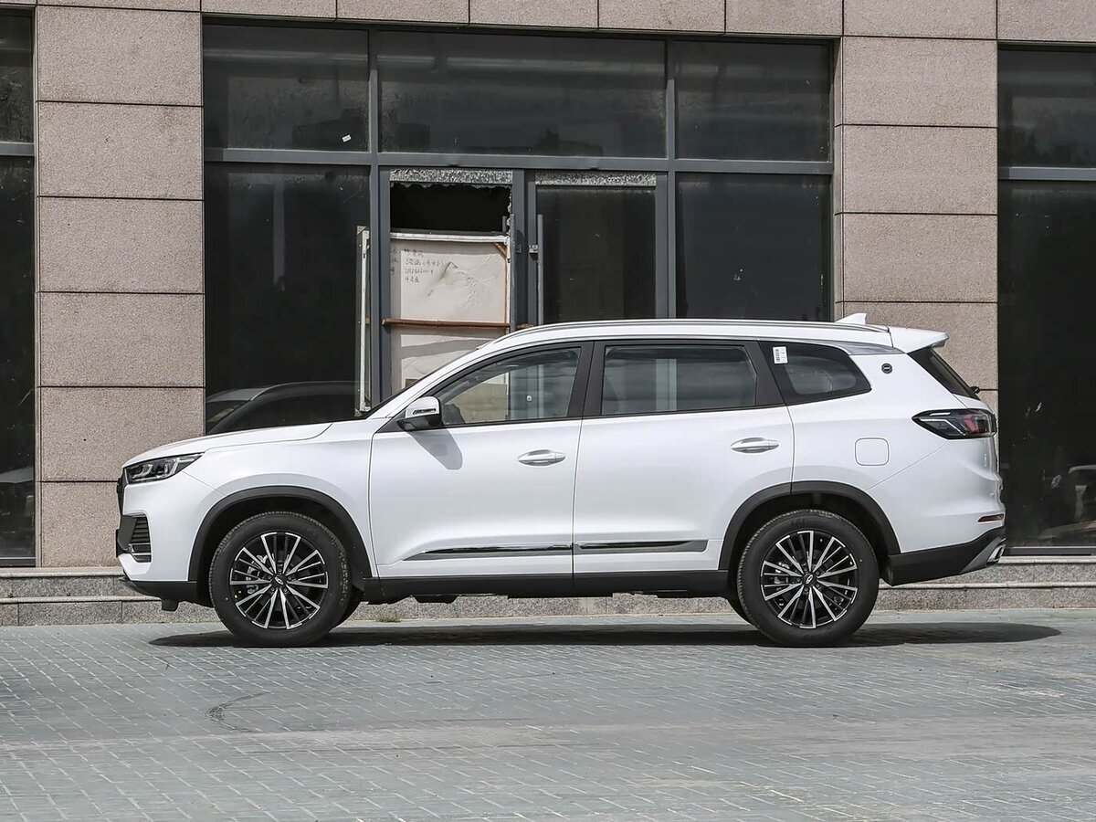 Chery Tiggo 8 с пробегом — 2025 год. Фото: #4