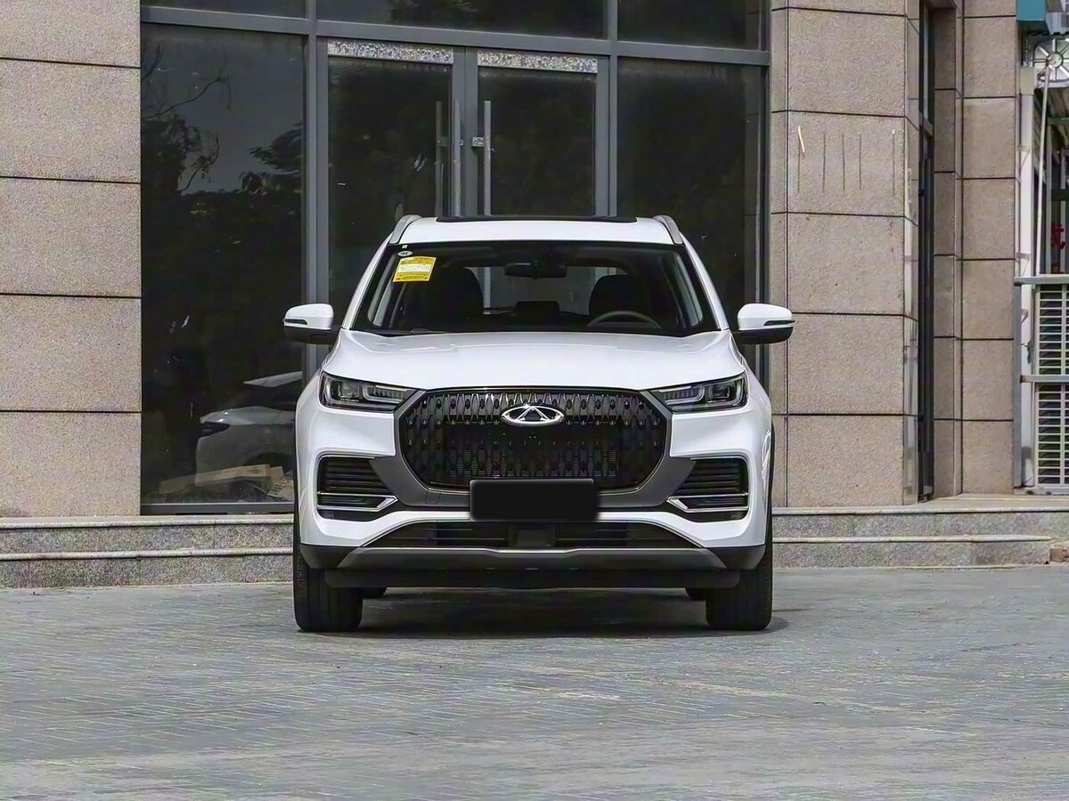 Chery Tiggo 8 с пробегом — 2025 год. Фото: #5