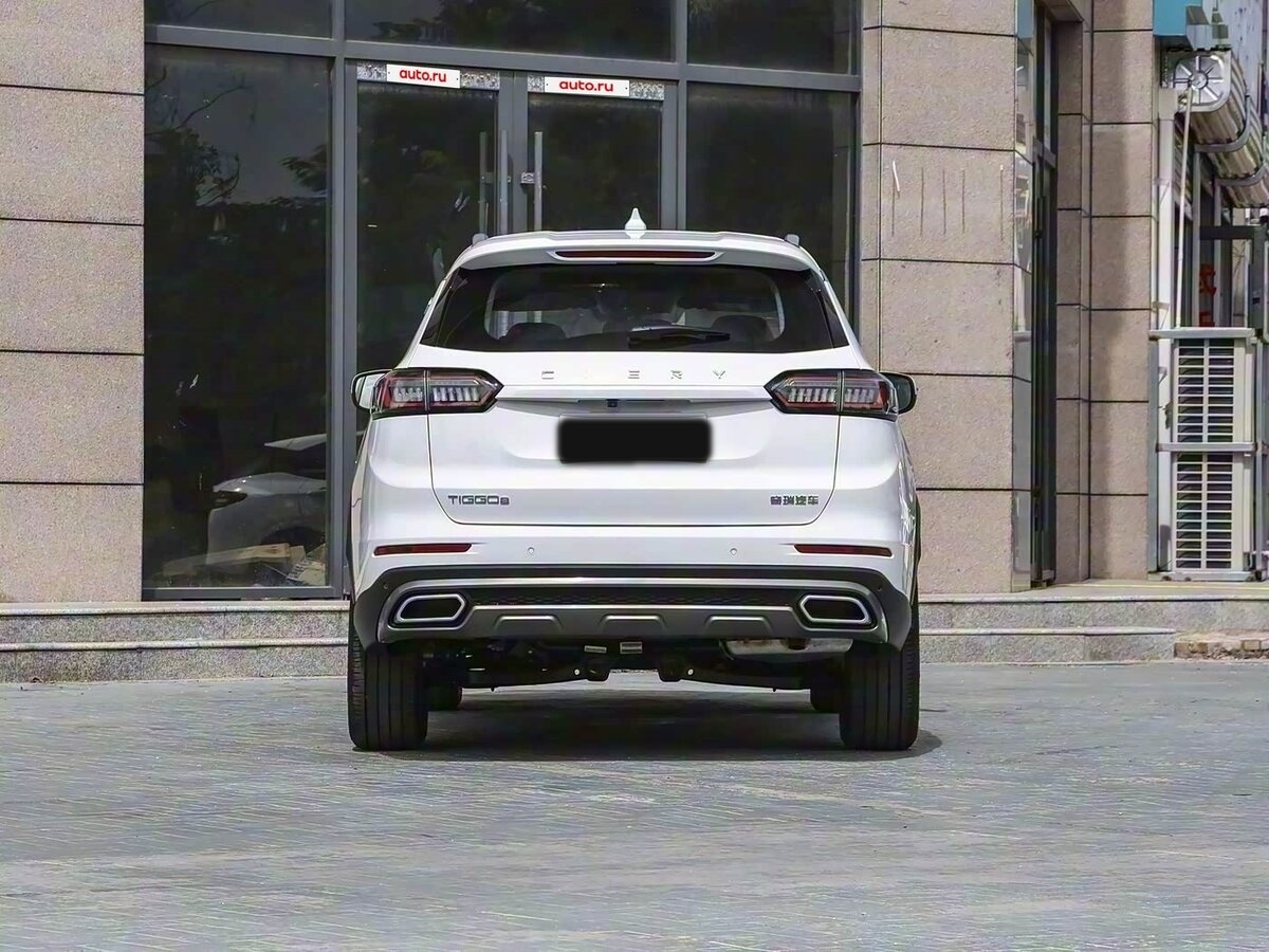 Chery Tiggo 8 с пробегом — 2025 год. Фото: #6