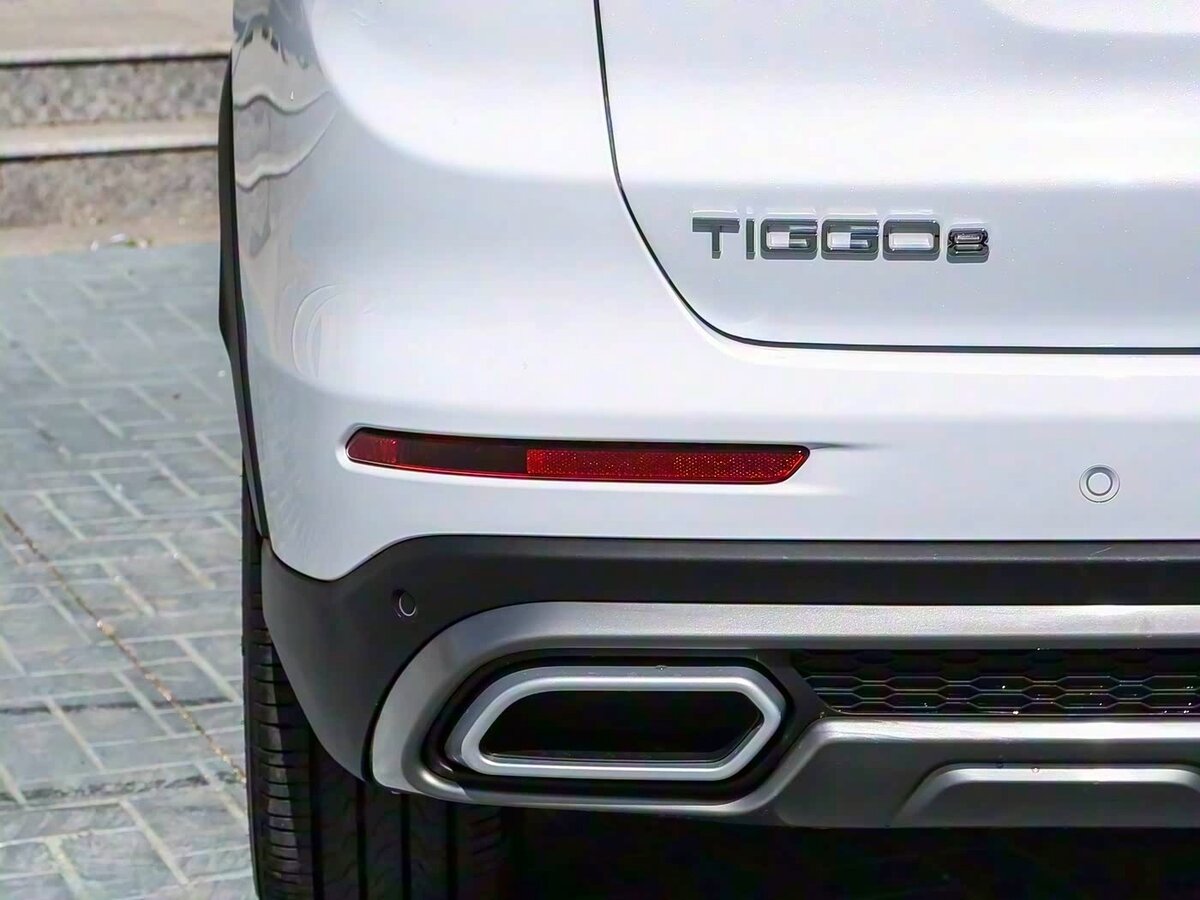 Chery Tiggo 8 с пробегом — 2025 год. Фото: #7