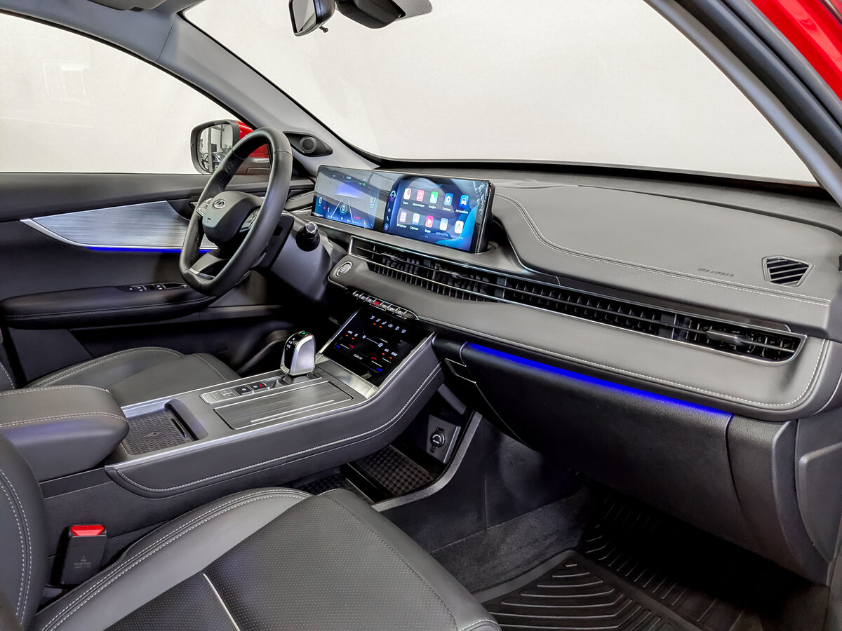 Chery Tiggo 7 Pro Max с пробегом — 2024 год. Фото: #9