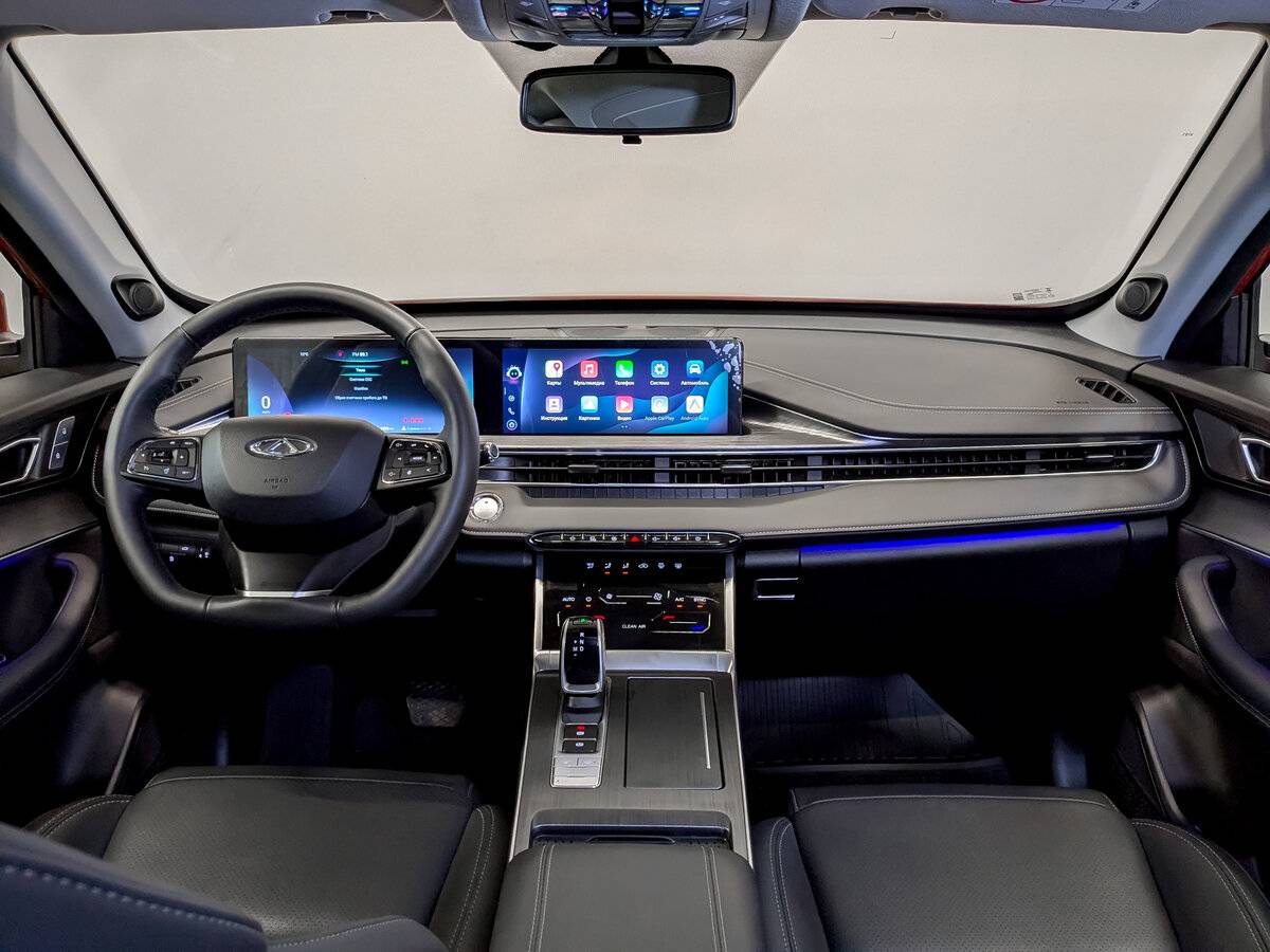 Chery Tiggo 7 Pro Max с пробегом — 2024 год. Фото: #12