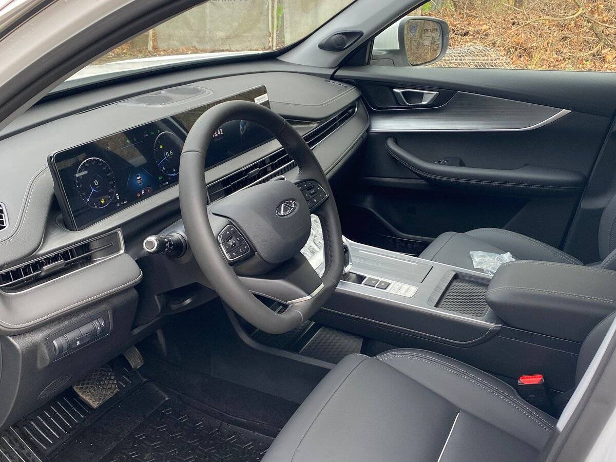 Chery Tiggo 7 Pro Max с пробегом — 2024 год. Фото: #7