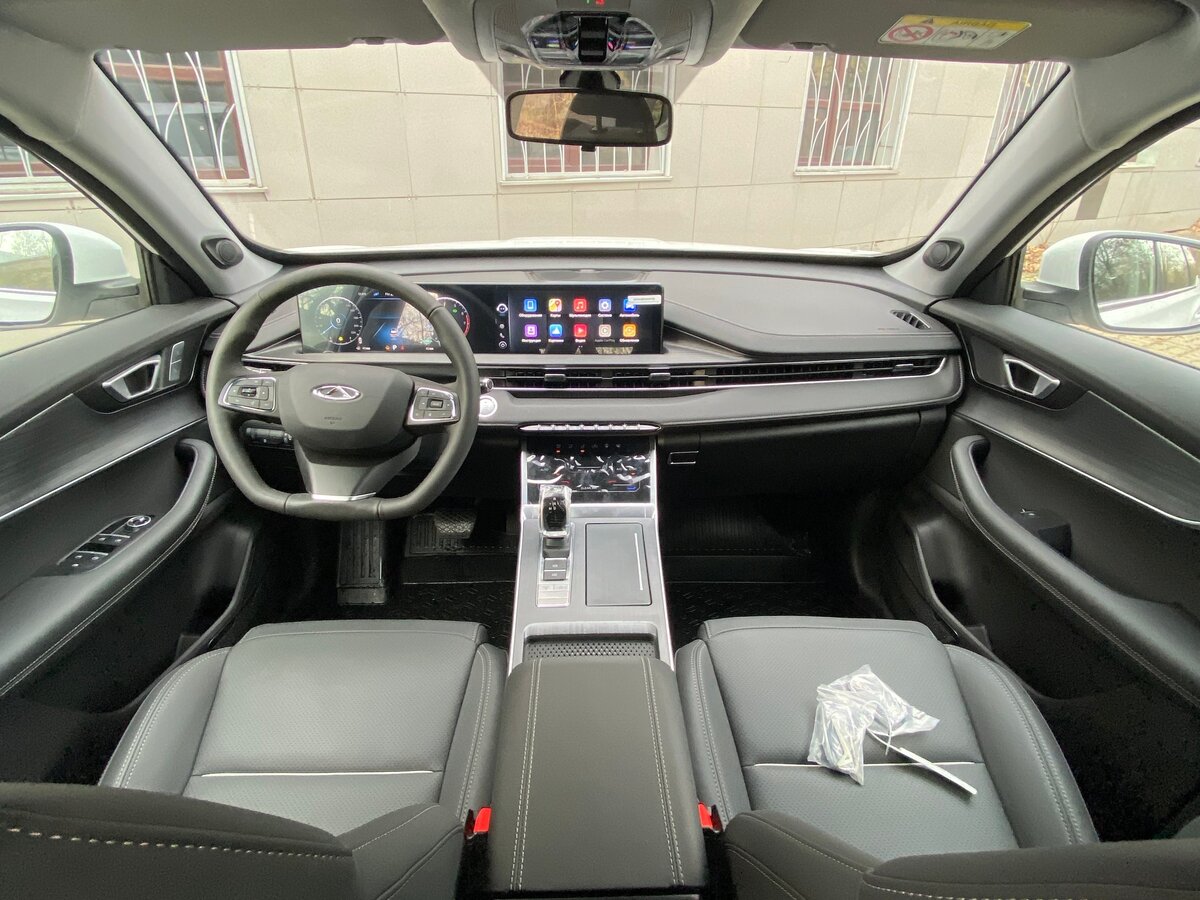 Chery Tiggo 7 Pro Max с пробегом — 2024 год. Фото: #8