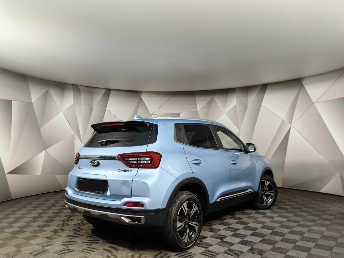 Chery Tiggo 4 Pro с пробегом — 2022 год. Фото: #1