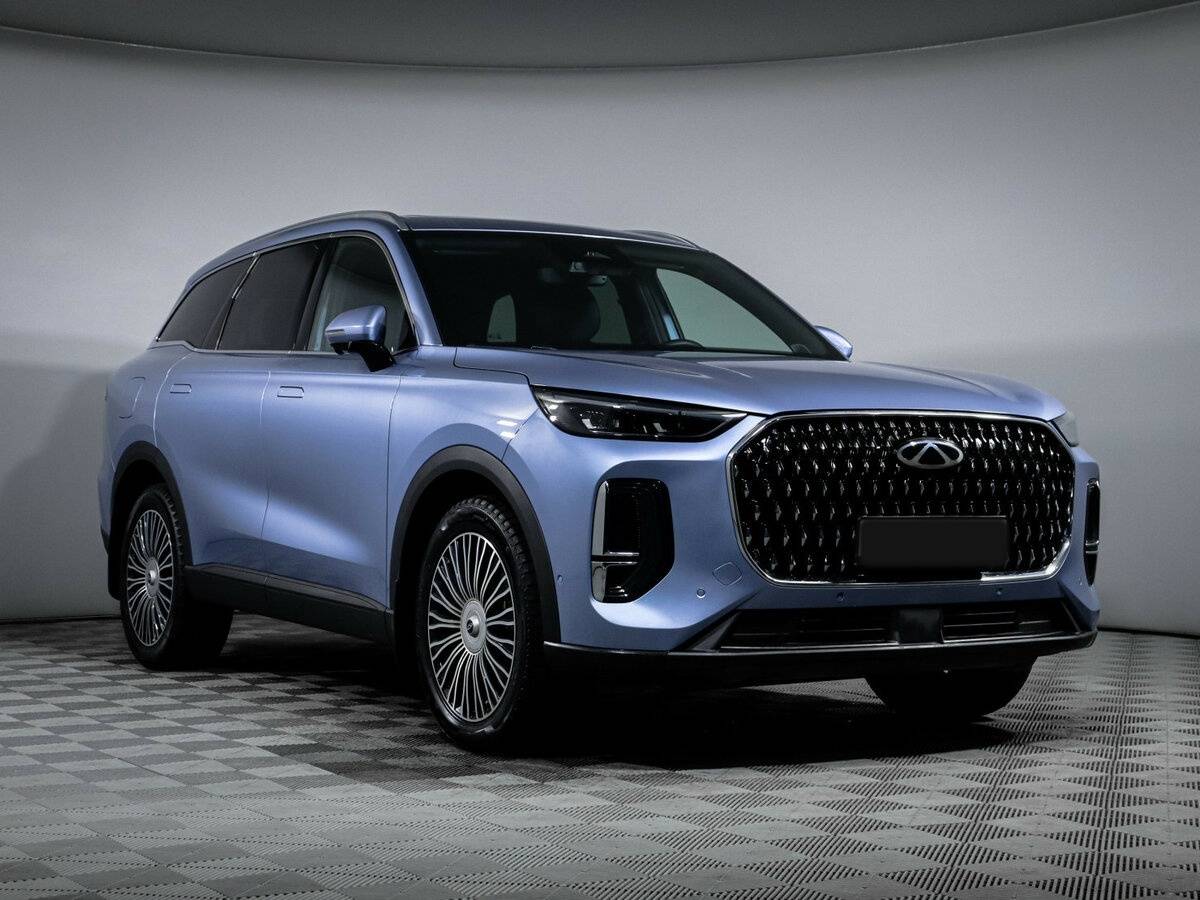 Chery Tiggo 9 с пробегом — 2024 год. Фото: #2