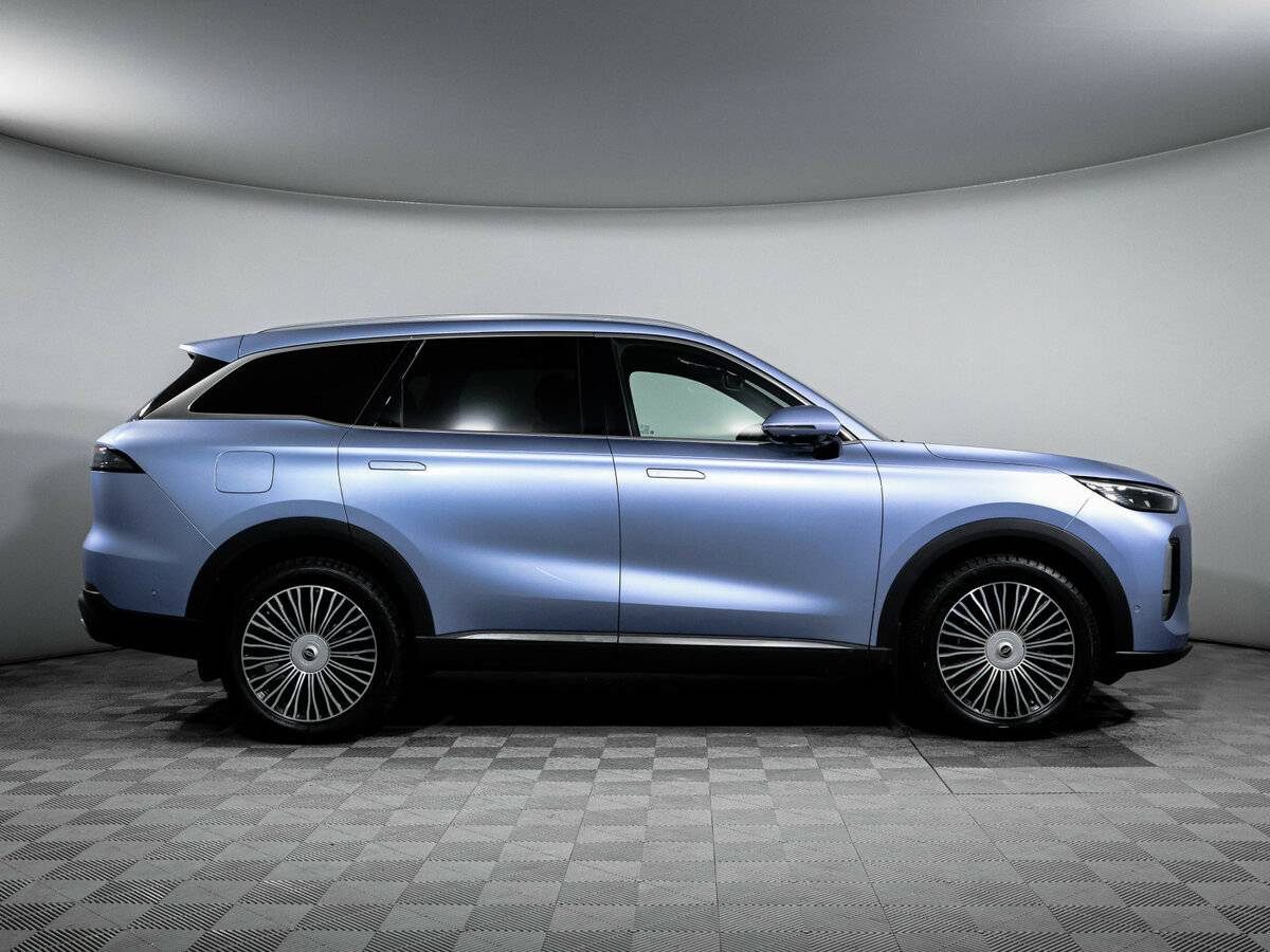 Chery Tiggo 9 с пробегом — 2024 год. Фото: #3