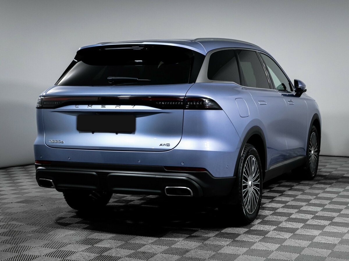 Chery Tiggo 9 с пробегом — 2024 год. Фото: #4