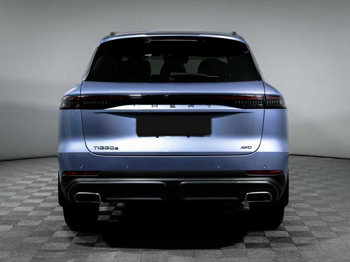 Chery Tiggo 9 с пробегом — 2024 год. Фото: #5