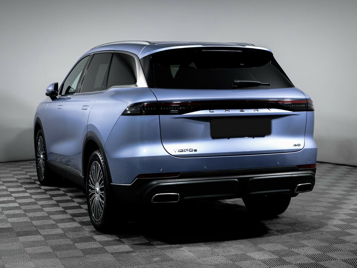 Chery Tiggo 9 с пробегом — 2024 год. Фото: #6