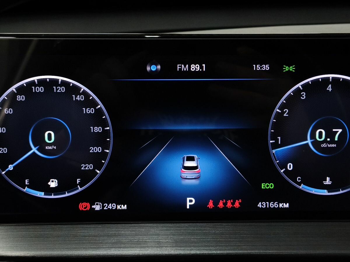 Chery Tiggo 7 Pro Max с пробегом — 2023 год. Фото: #17