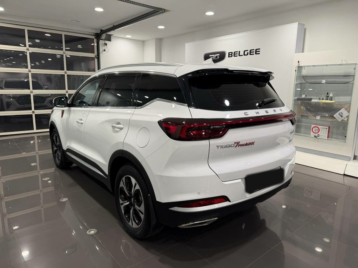 Chery Tiggo 7 Pro Max с пробегом — 2023 год. Фото: #1