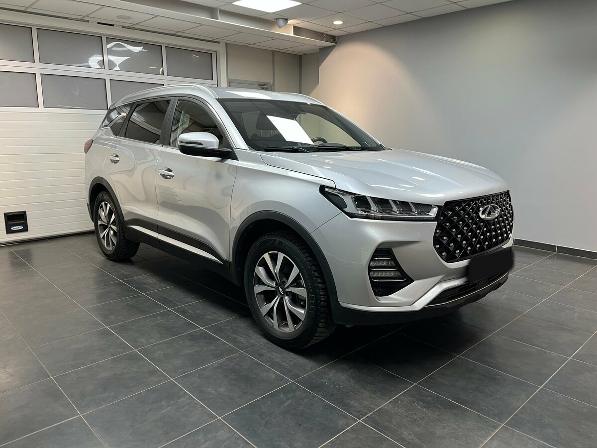 Chery Tiggo 7 Pro с пробегом — 2022 год. Фото: #2