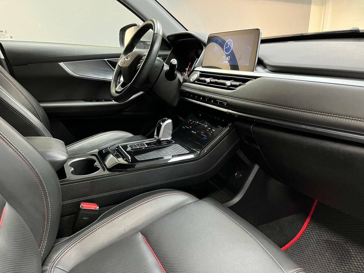 Chery Tiggo 7 Pro с пробегом — 2022 год. Фото: #13