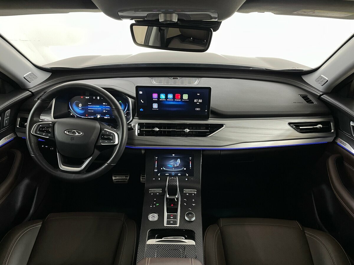 Chery Tiggo 8 Pro с пробегом — 2022 год. Фото: #4