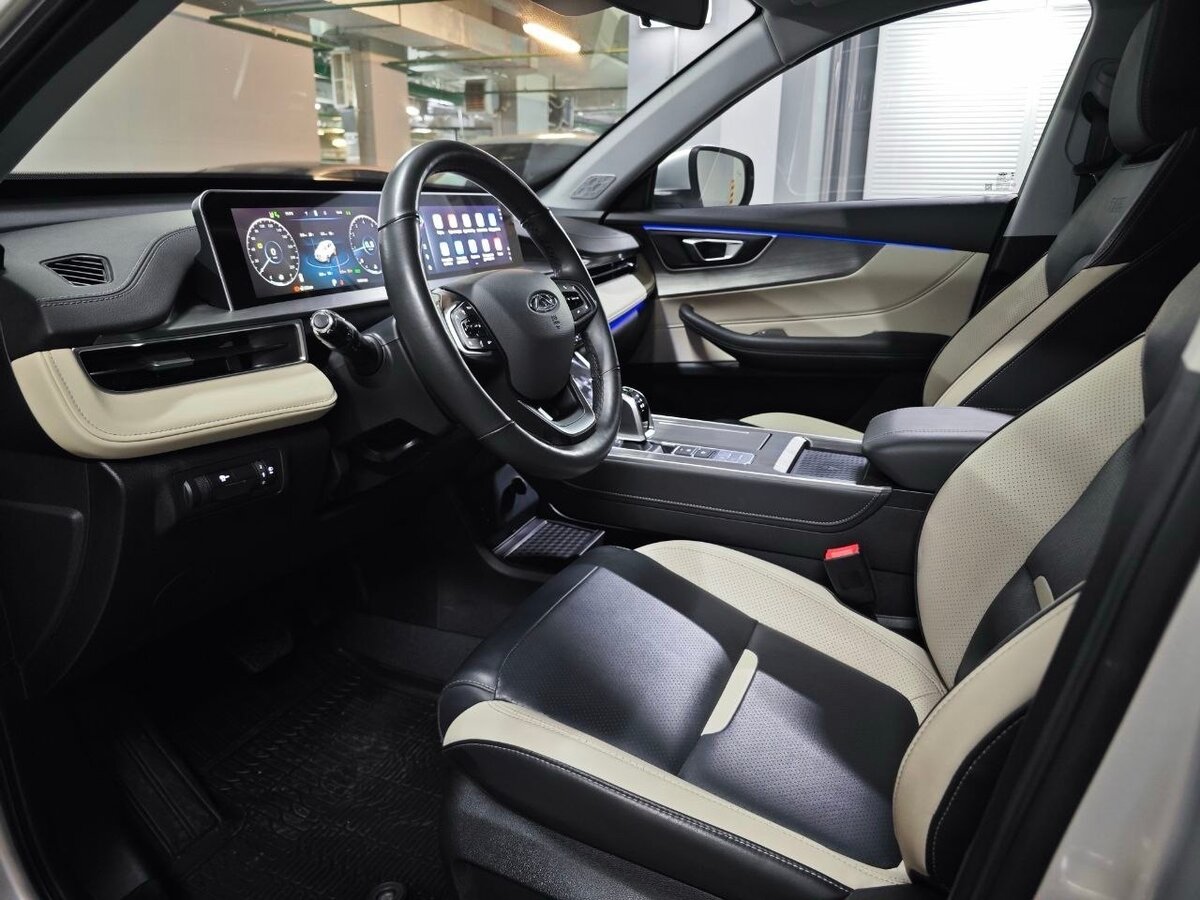 Chery Tiggo 4 Pro с пробегом — 2024 год. Фото: #9