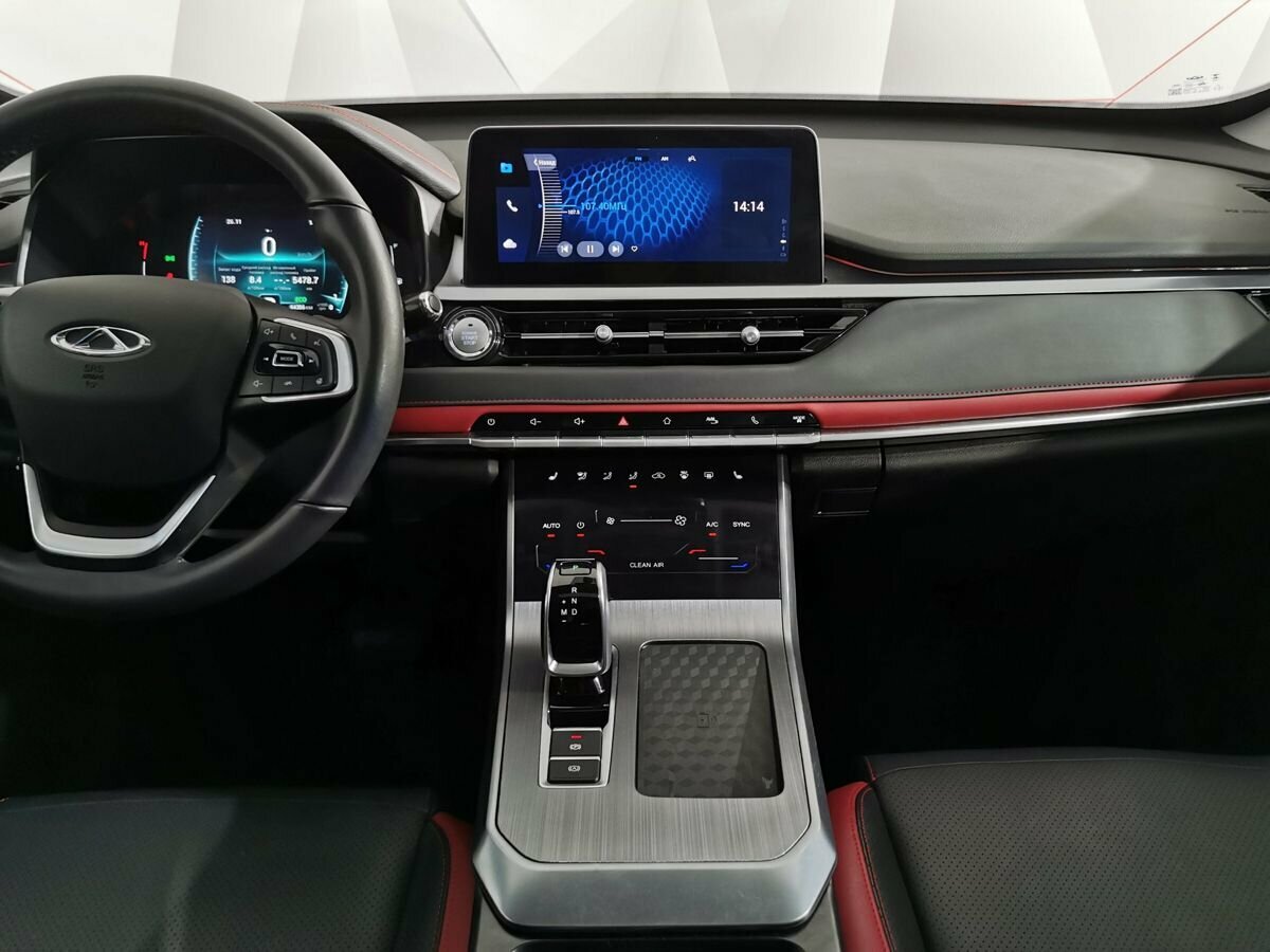 Chery Tiggo 4 Pro с пробегом — 2023 год. Фото: #13