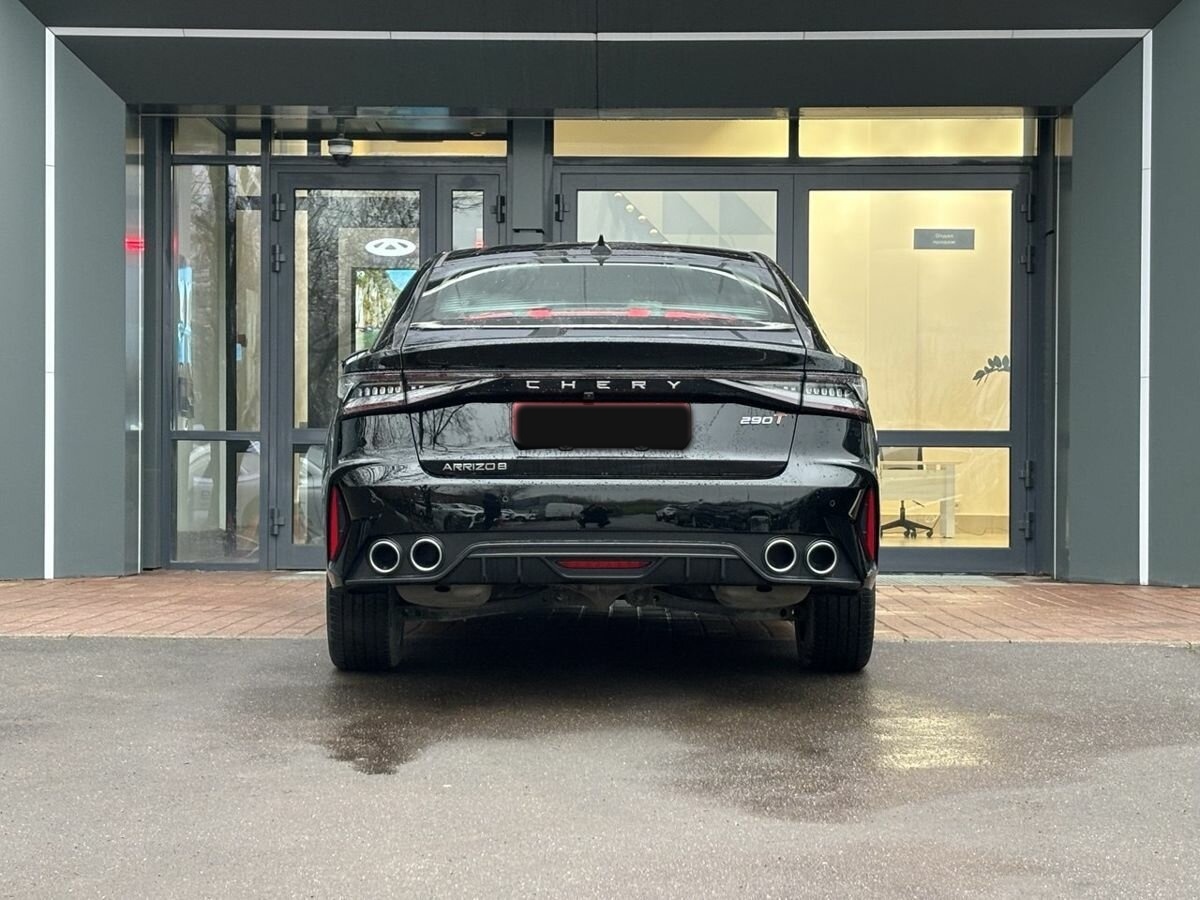 Chery Arrizo 8 с пробегом — 2024 год. Фото: #1