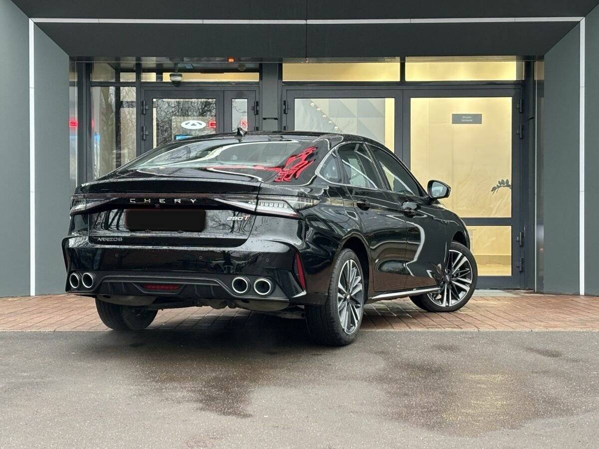 Chery Arrizo 8 с пробегом — 2024 год. Фото: #4