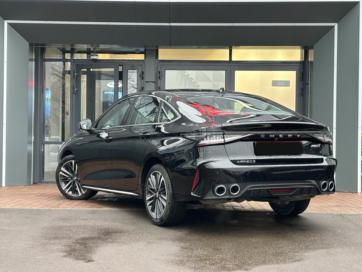 Chery Arrizo 8 с пробегом — 2024 год. Фото: #6