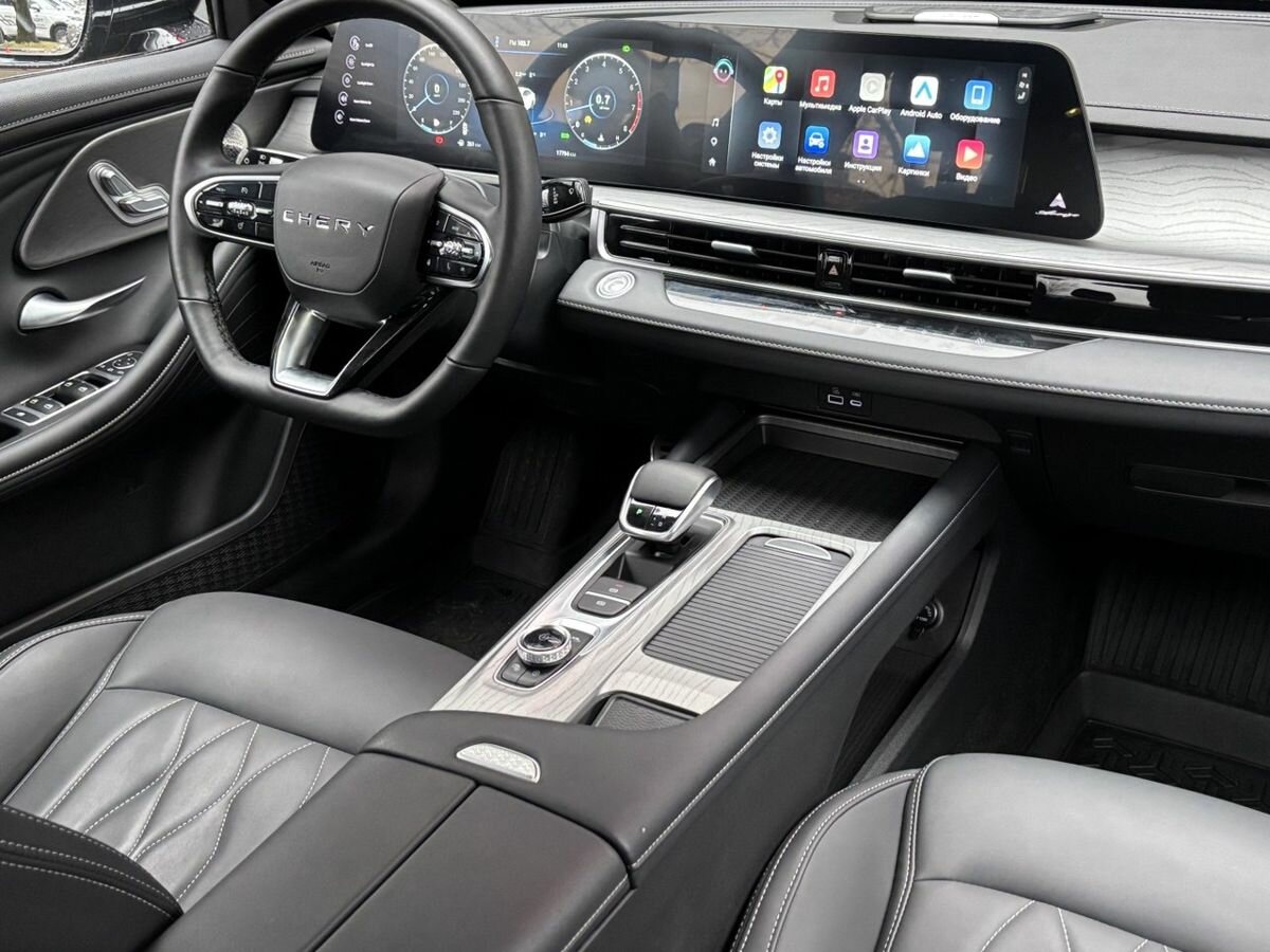 Chery Arrizo 8 с пробегом — 2024 год. Фото: #13