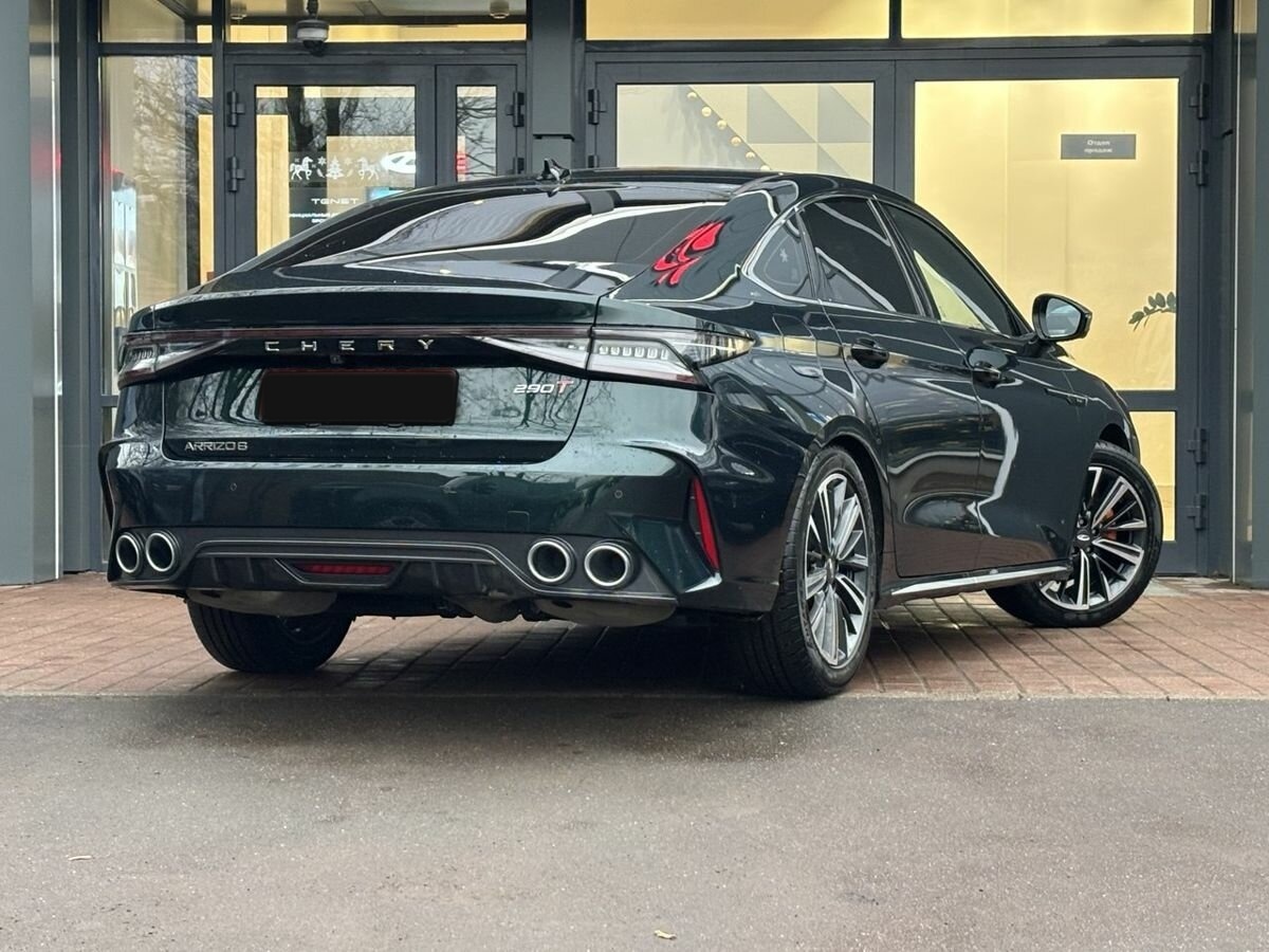 Chery Arrizo 8 с пробегом — 2023 год. Фото: #2