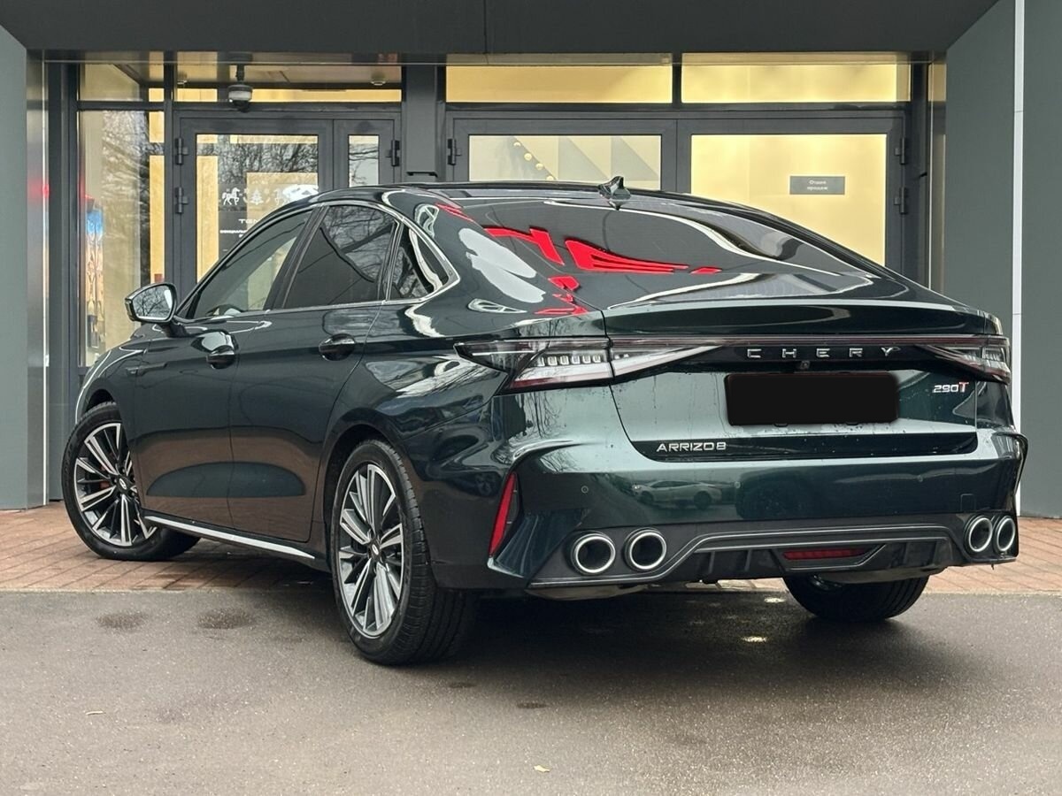 Chery Arrizo 8 с пробегом — 2023 год. Фото: #6